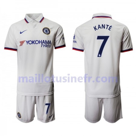 Maillot de Foot Chelsea KANTE 7 Extérieur 2019-20 - Enfant
